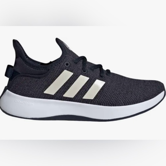 Adidas CLOUDFOAM PURE SPW Women’s Navy Sneakers - Picture 1 of 10